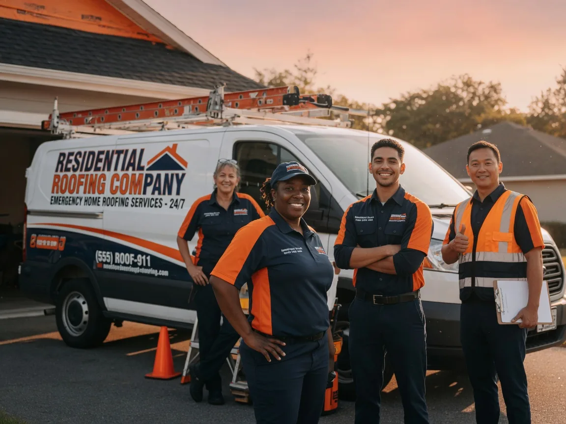 Emergency Roof Repair company in East Canton, OH